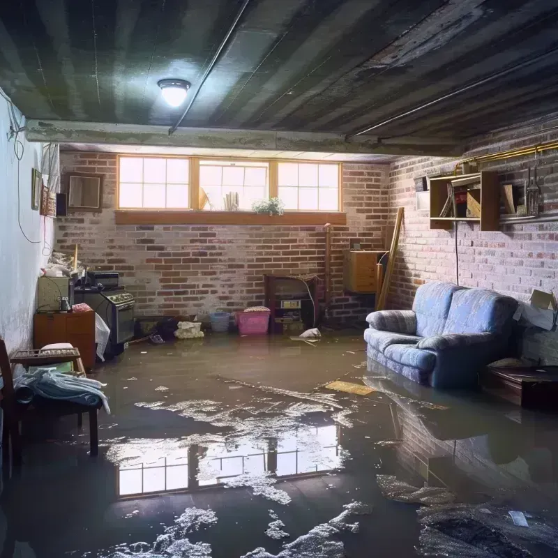 Flooded Basement Cleanup in Colrain, MA